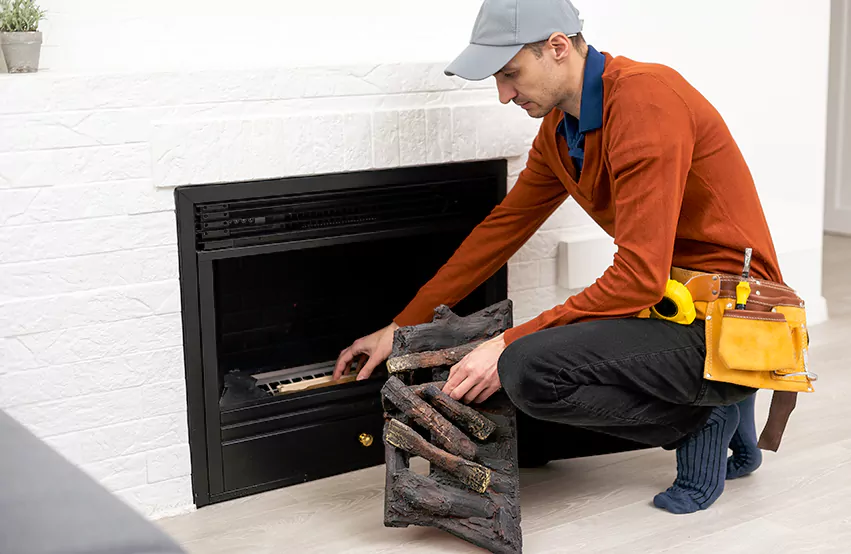 Wood Fireplace Repair in Damascus, MD